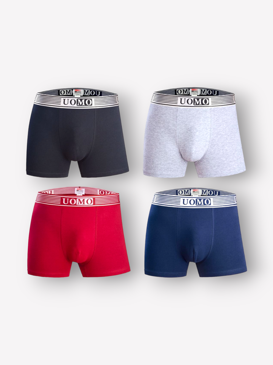 BOXER UOMO ΜΠΟΞΕΡ 4 ΤΜΧ 11,90 €