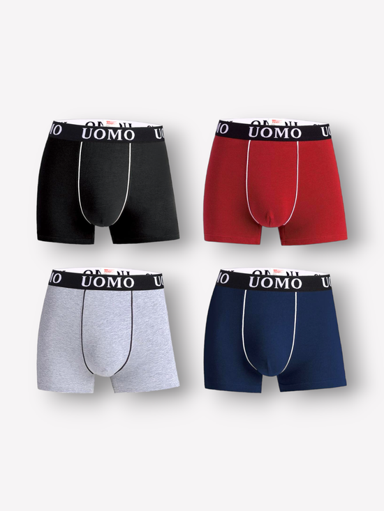 BOXER UOMO ΜΠΟΞΕΡ 4 ΤΜΧ 11,90 €