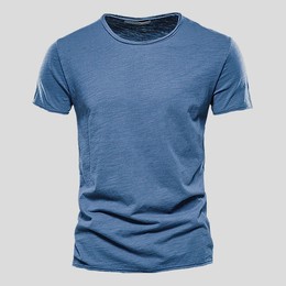 ΑΝΔΡΙΚO T-SHIRT ΦΛΑΜΑ COTTON POINT προσφορά 8,90 ευρώ.