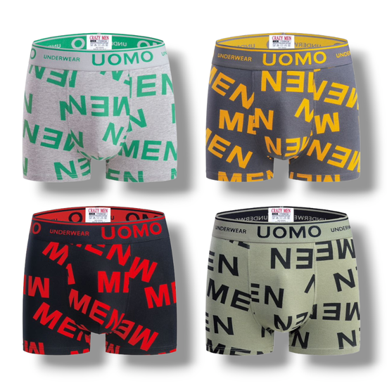 BOXER UOMO ΜΠΟΞΕΡ 4 ΤΜΧ 11,90 €