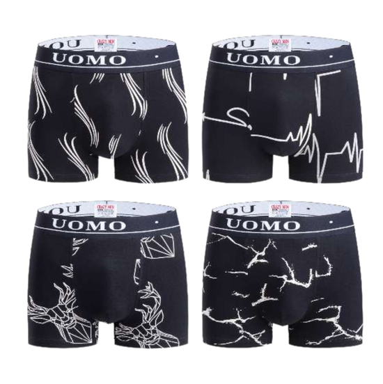 BOXER UOMO ΜΠΟΞΕΡ 4 ΤΜΧ 11,90 €