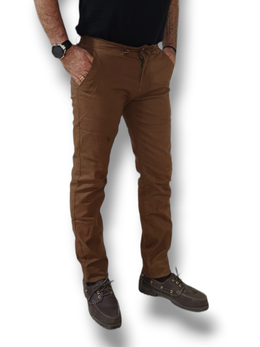 DSPLAY  ανδρικό υφασμάτινο παντελόνι Slim Fit  Chino 17,90€