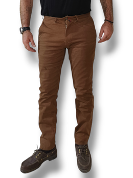 DSPLAY  ανδρικό υφασμάτινο παντελόνι Slim Fit  Chino 17,90€