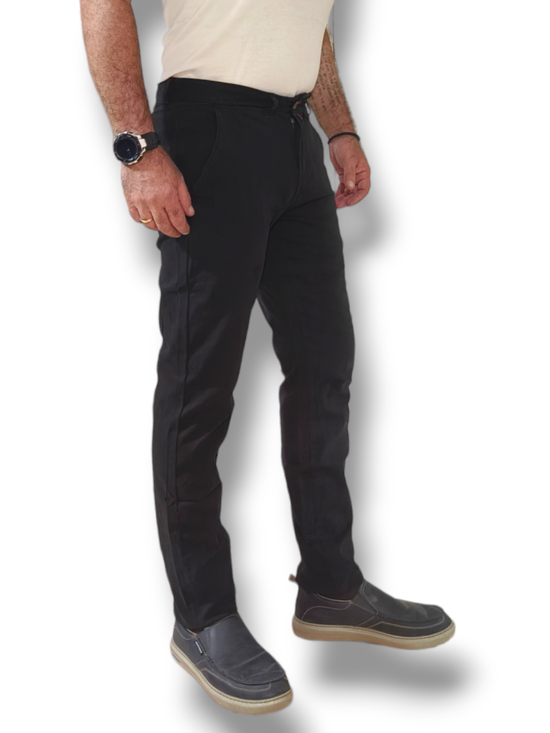 DSPLAY ανδρικό υφασμάτινο παντελόνι Slim Fit Chino 17,90€