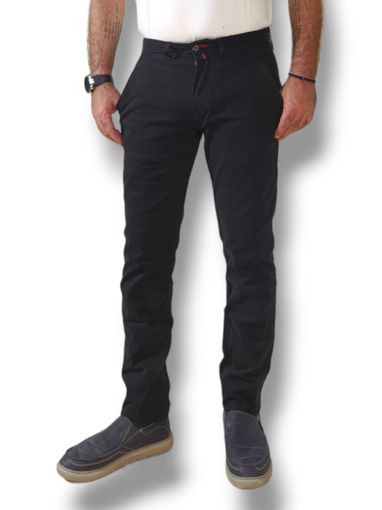 DSPLAY ανδρικό υφασμάτινο παντελόνι Slim Fit Chino 17,90€