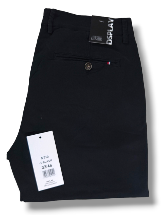 DSPLAY ανδρικό υφασμάτινο παντελόνι Slim Fit Chino 17,90€