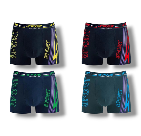 BOXER SPORT VINCE ΜΠΟΞΕΡ 4 ΤΜΧ 11,90 €