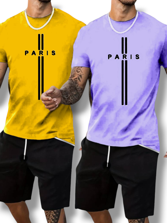 T-SHIRT PARIS  cotton point προσφορά 8,90€