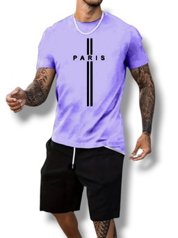 T-SHIRT PARIS  cotton point προσφορά 8,90€