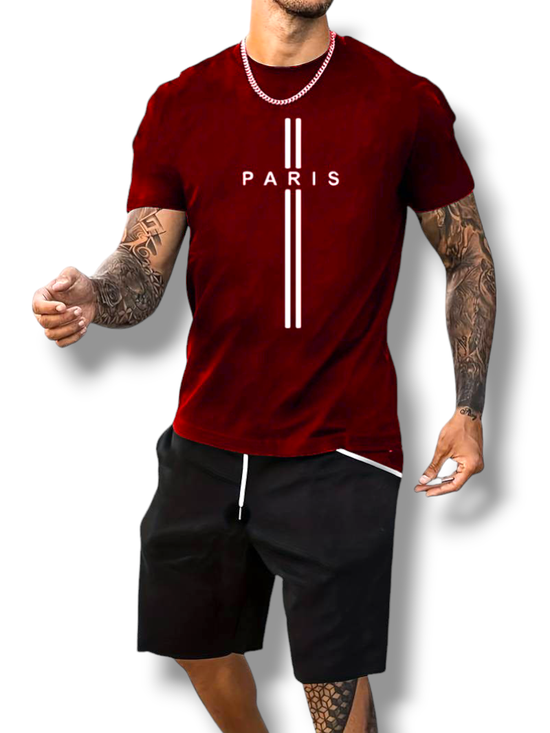 T-SHIRT PARIS cotton point προσφορά 8,90€