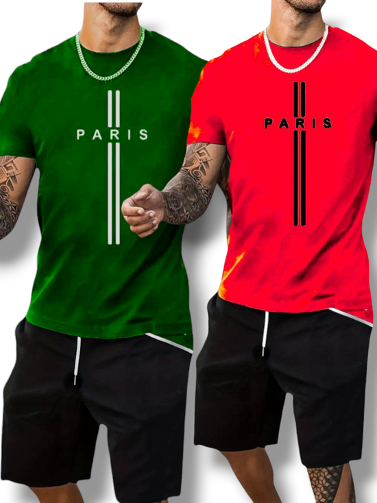 T-SHIRT PARIS cotton point προσφορά 8,90€