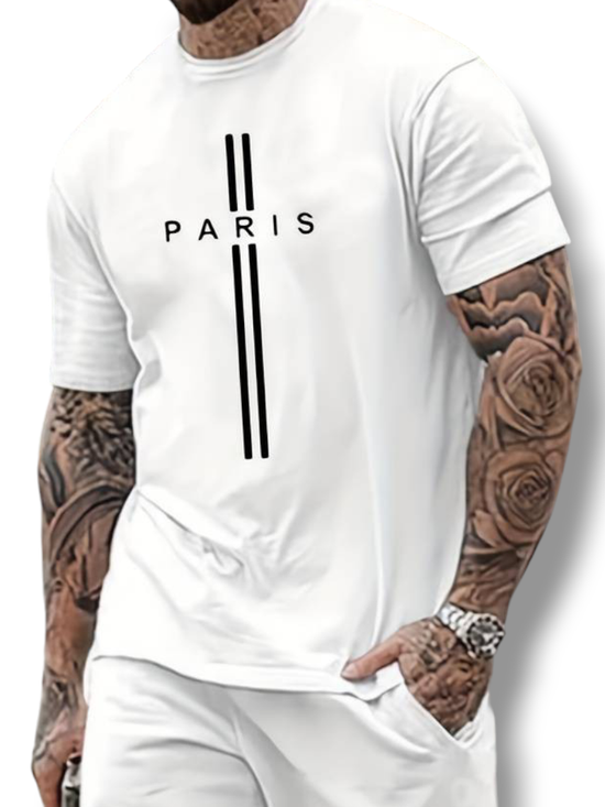 T-SHIRT PARIS cotton point προσφορά 8,90€