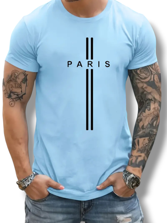 T-SHIRT PARIS cotton point προσφορά 8,90€