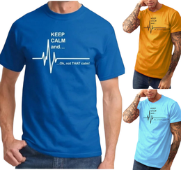 T-SHIRT Keep Calm cotton point προσφορά 8,90€