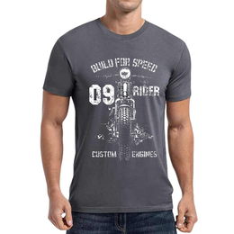 T-SHIRT 09 Rider cotton point προσφορά 8,90€