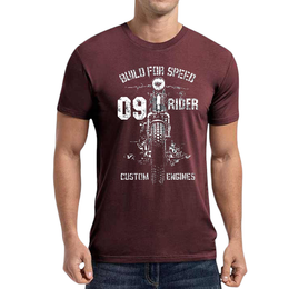 T-SHIRT 09 Rider cotton point προσφορά 8,90€