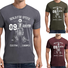 T-SHIRT 09 Rider cotton point προσφορά 8,90€