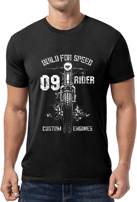 T-SHIRT 09 Rider cotton point προσφορά 8,90€