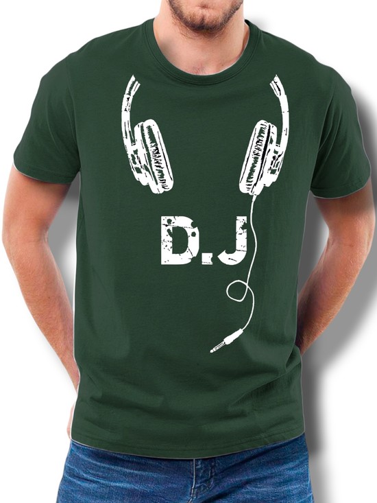 T-SHIRT DJ Acoustic  cotton point προσφορά 8,90€