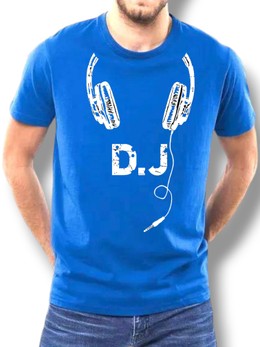 T-SHIRT DJ Acoustic  cotton point προσφορά 8,90€