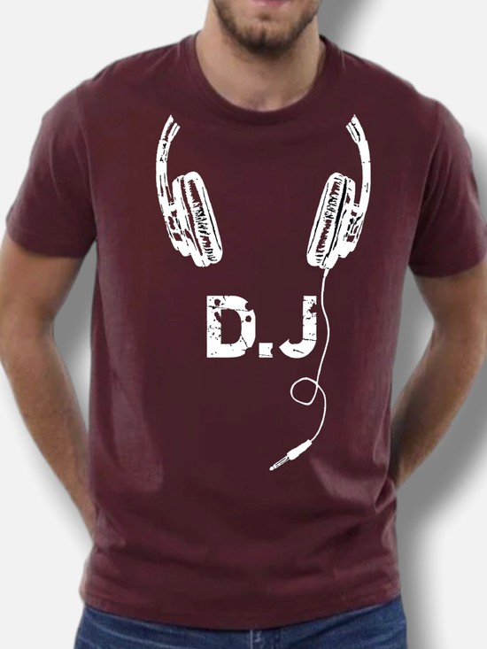 T-SHIRT DJ Acoustic  cotton point προσφορά 8,90€