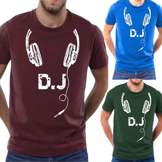 T-SHIRT DJ Acoustic  cotton point προσφορά 8,90€