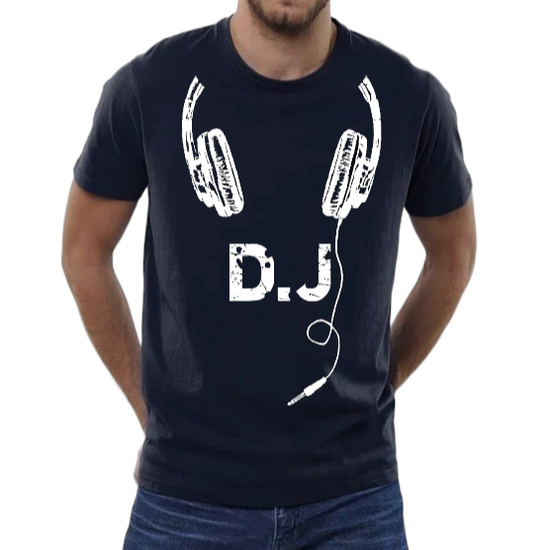 T-SHIRT DJ Acoustic cotton point προσφορά 8,90€