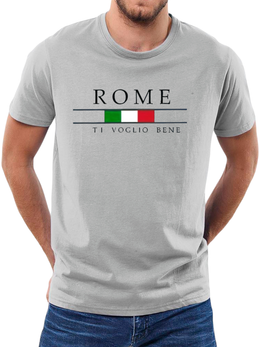 T-SHIRT Rome ti voglio bene  cotton point προσφορά 8,90€