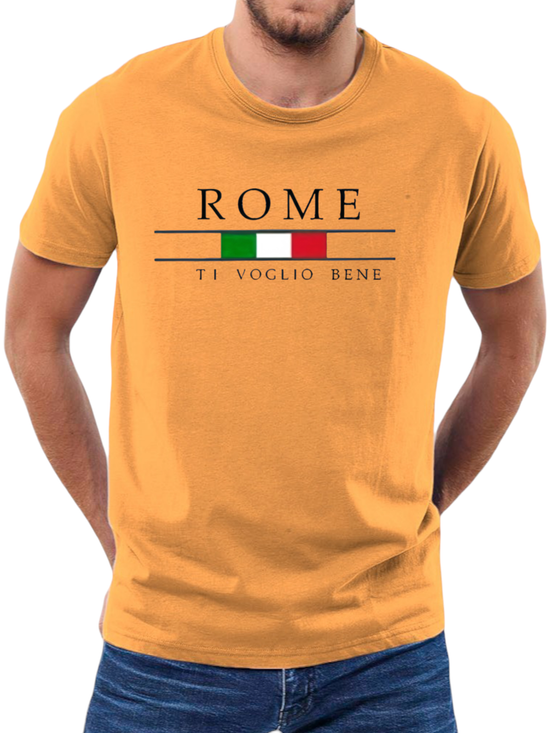 T-SHIRT Rome ti voglio bene  cotton point προσφορά 8,90€