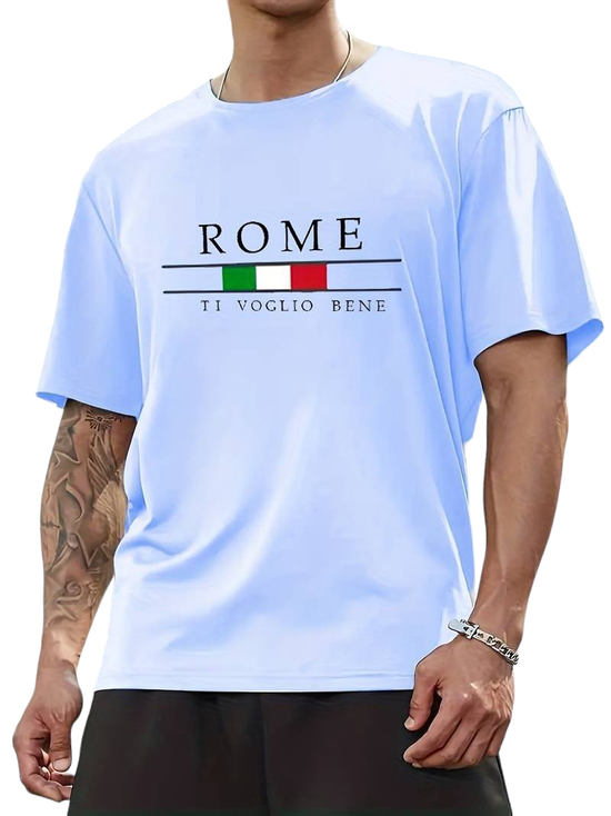 T-SHIRT Rome ti voglio bene  cotton point προσφορά 8,90€