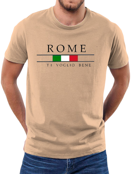 T-SHIRT Rome ti voglio bene cotton point προσφορά 8,90€