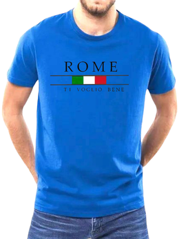 T-SHIRT Rome ti voglio bene cotton point προσφορά 8,90€