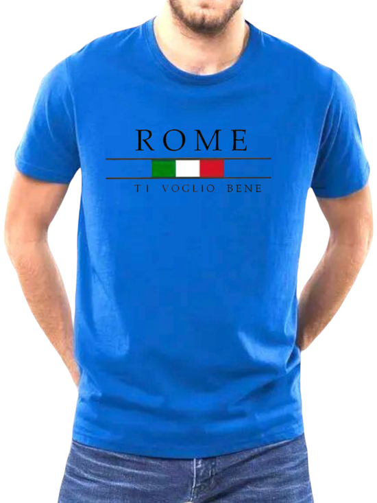 T-SHIRT Rome ti voglio bene cotton point προσφορά 8,90€