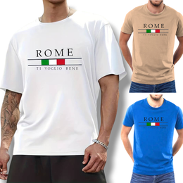 T-SHIRT Rome ti voglio bene cotton point προσφορά 8,90€