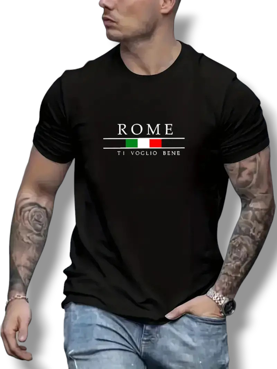 T-SHIRT Rome ti voglio bene cotton point προσφορά 8,90€