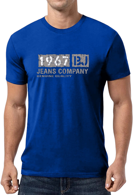 T-SHIRT  1967 BJ cotton point προσφορά 8,90€