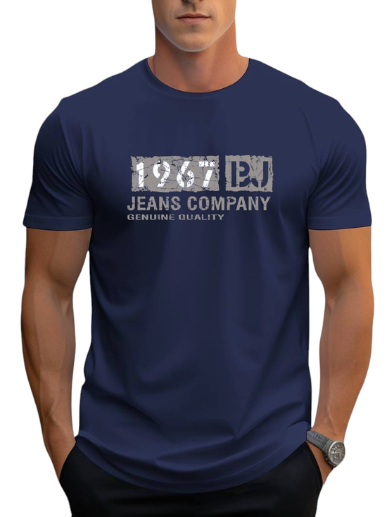 T-SHIRT  1967 BJ cotton point προσφορά 8,90€