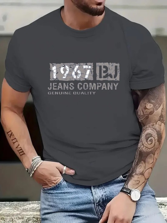 T-SHIRT 1967 BJ cotton point προσφορά 8,90€