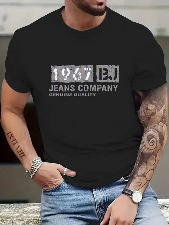 T-SHIRT 1967 BJ cotton point προσφορά 8,90€