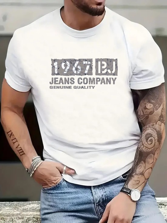 T-SHIRT 1967 BJ cotton point προσφορά 8,90€