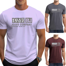 T-SHIRT 1967 BJ cotton point προσφορά 8,90€