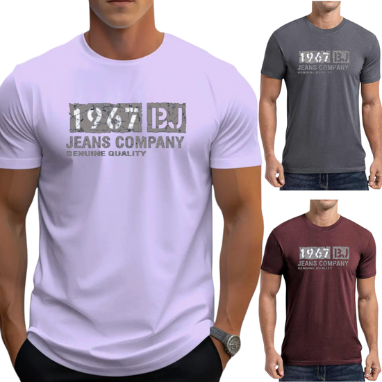 T-SHIRT 1967 BJ cotton point προσφορά 8,90€