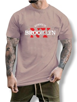 T-SHIRT Brooklyn Authentic  cotton point προσφορά 8,90€