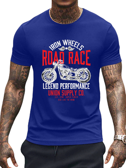 T-SHIRT Road Race  cotton point προσφορά 8,90€