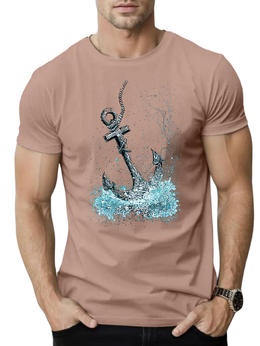 T-SHIRT Anchor cotton point προσφορά 8,90€