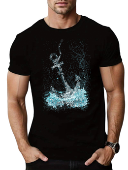 T-SHIRT Anchor cotton point προσφορά 8,90€