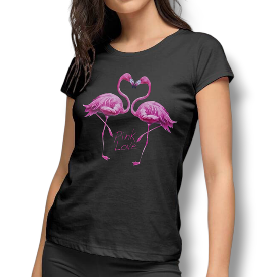 Μπλούζα μακό λαιμόκοψη Flamingo προσφορά 7,90€