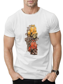 T-SHIRT Vintage Vespa cotton point προσφορά 8,90€