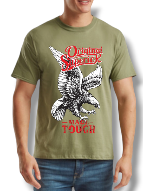 T-SHIRT Original Superior  cotton point προσφορά 8,90€