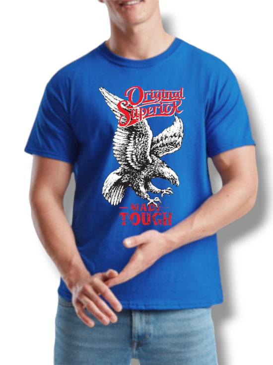 T-SHIRT Original Superior cotton point προσφορά 8,90€